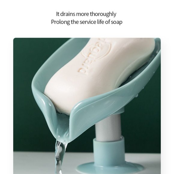 Lotus Leaf Soap Dish Holder - Picture 3 of 15